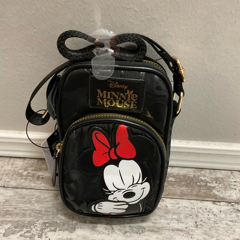 NWT Minnie backpack, wallet and phone crossbody bag - Picture 8 of 9
